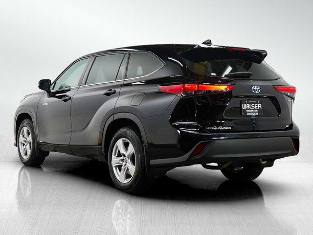 used 2020 Toyota Highlander Hybrid car, priced at $27,799
