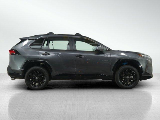 used 2022 Toyota RAV4 Hybrid car, priced at $31,998