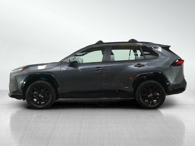 used 2022 Toyota RAV4 Hybrid car, priced at $31,998
