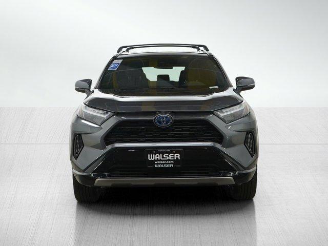 used 2022 Toyota RAV4 Hybrid car, priced at $31,998