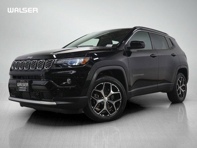 used 2024 Jeep Compass car, priced at $26,998