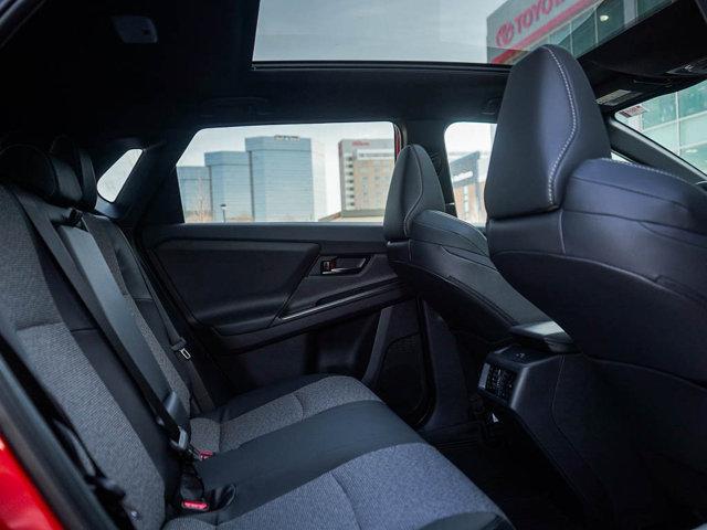 new 2026 Toyota bZ car, priced at $42,197