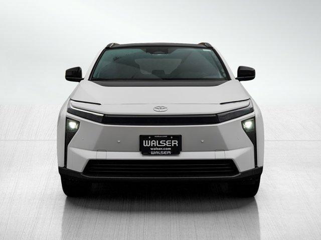 new 2026 Toyota bZ car, priced at $42,197