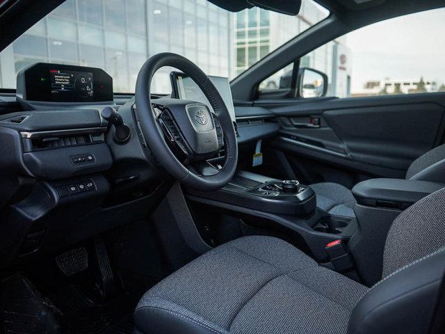 new 2026 Toyota bZ car, priced at $42,197