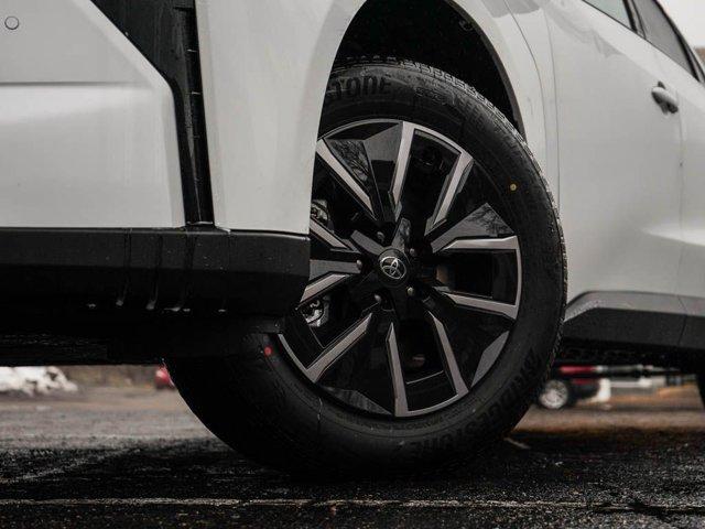 new 2026 Toyota bZ car, priced at $42,197