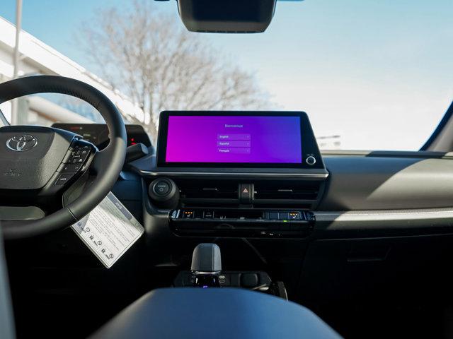 new 2026 Toyota Prius car, priced at $36,827