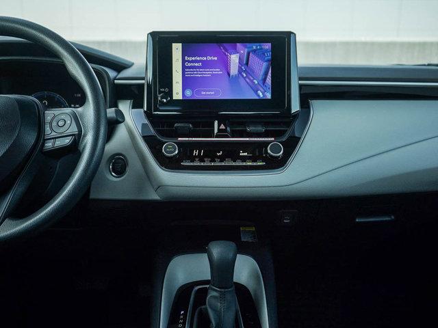 new 2026 Toyota Corolla car, priced at $25,619