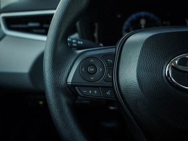 new 2026 Toyota Corolla car, priced at $25,619