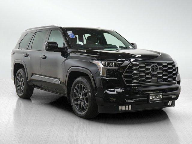 used 2026 Toyota Sequoia car, priced at $78,699