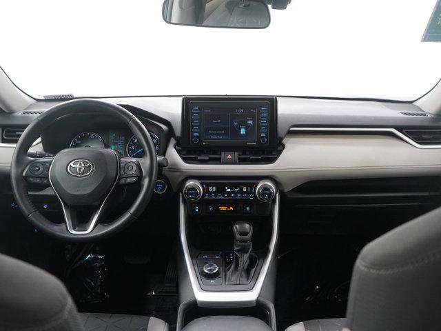 used 2021 Toyota RAV4 Hybrid car, priced at $31,599