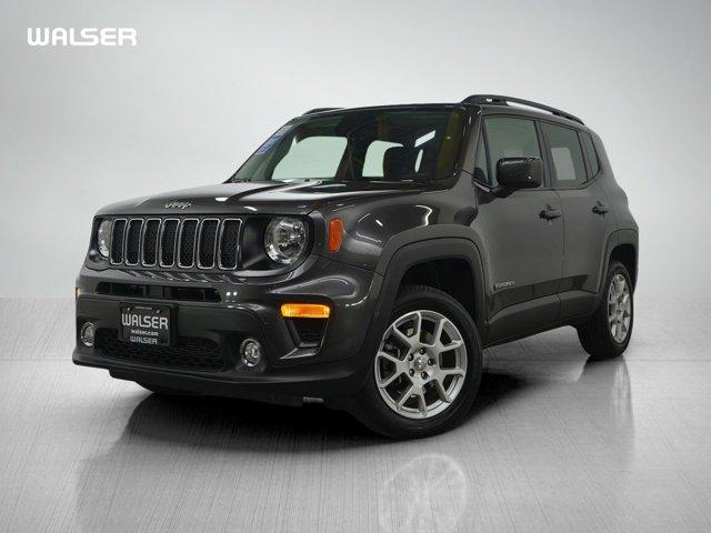 used 2021 Jeep Renegade car, priced at $20,799