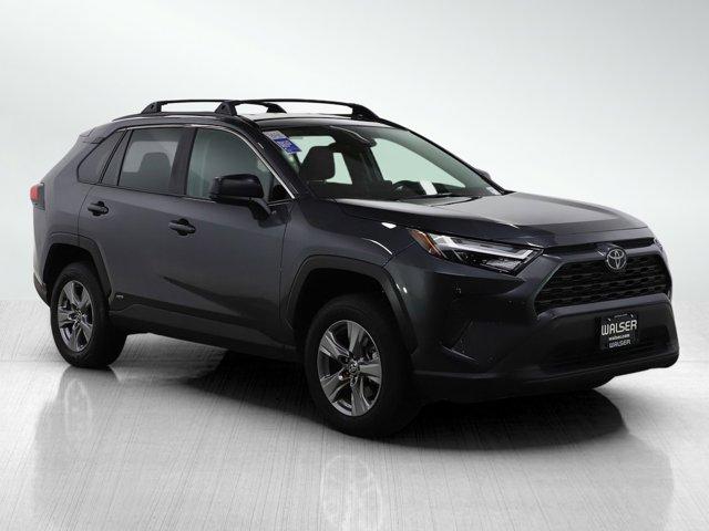 used 2025 Toyota RAV4 Hybrid car, priced at $33,049