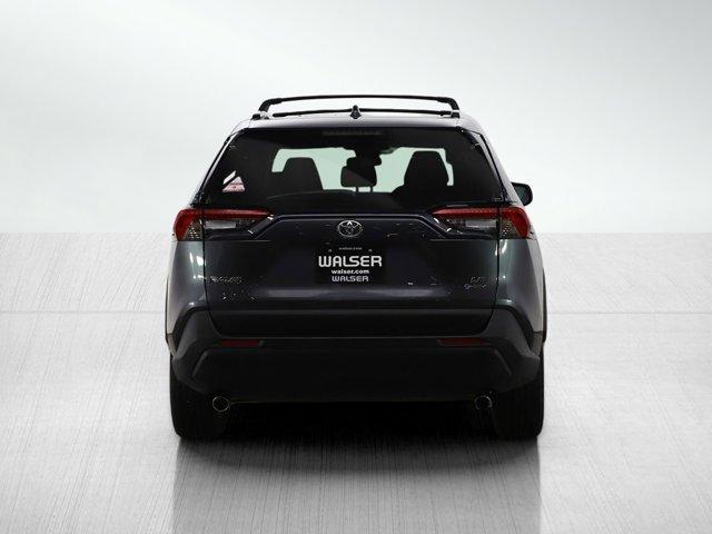 used 2025 Toyota RAV4 Hybrid car, priced at $33,049