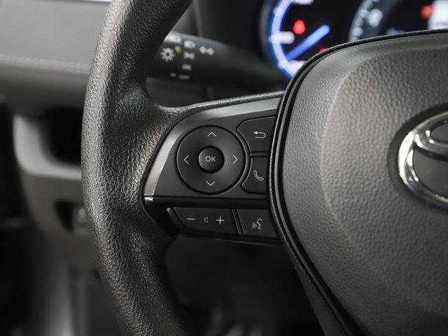 used 2025 Toyota RAV4 Hybrid car, priced at $33,049