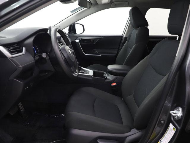 used 2025 Toyota RAV4 Hybrid car, priced at $33,049