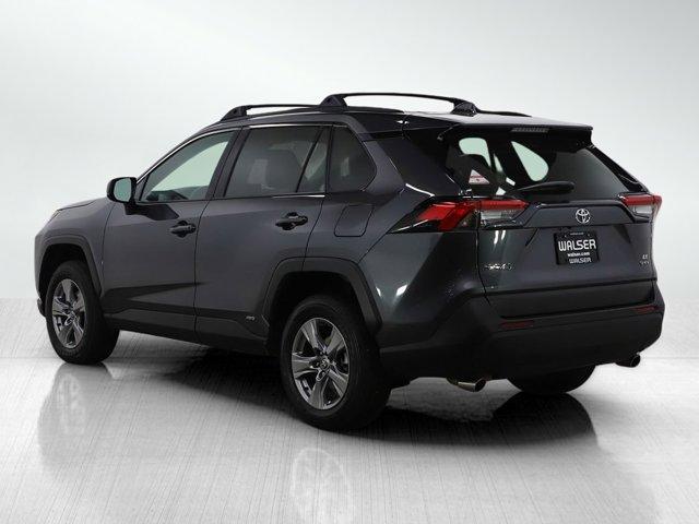 used 2025 Toyota RAV4 Hybrid car, priced at $33,049