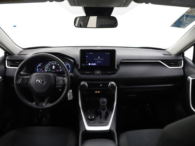 used 2025 Toyota RAV4 Hybrid car, priced at $33,049