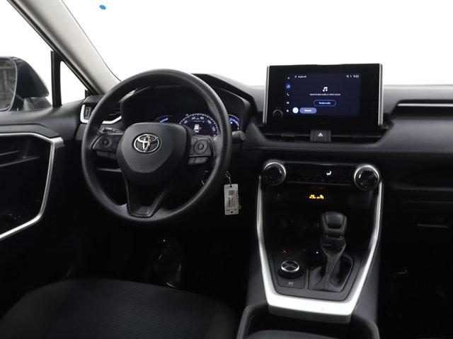 used 2025 Toyota RAV4 Hybrid car, priced at $33,049