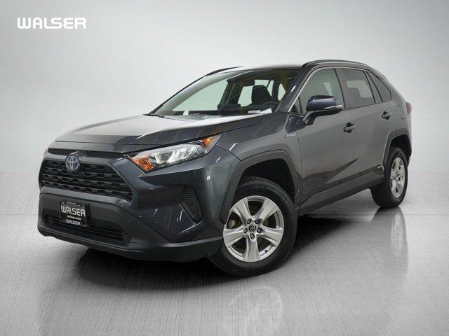 used 2021 Toyota RAV4 Hybrid car, priced at $20,998