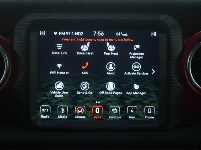 used 2018 Jeep Wrangler Unlimited car, priced at $22,799