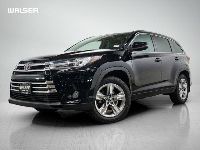 used 2017 Toyota Highlander car, priced at $24,347
