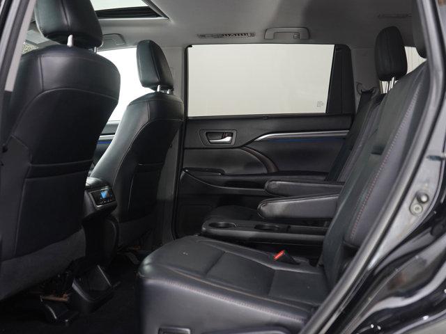 used 2017 Toyota Highlander car, priced at $24,347