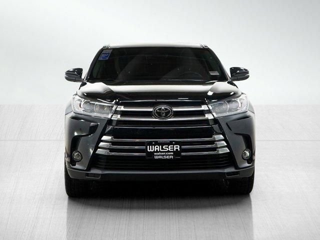 used 2017 Toyota Highlander car, priced at $24,347