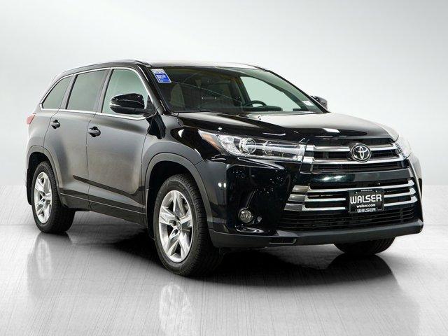 used 2017 Toyota Highlander car, priced at $24,347