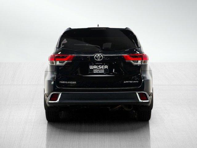 used 2017 Toyota Highlander car, priced at $24,347