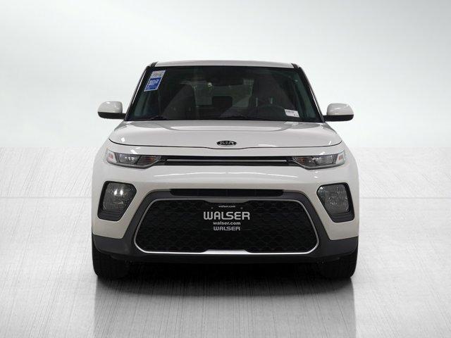 used 2021 Kia Soul car, priced at $9,998