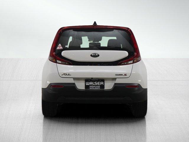 used 2021 Kia Soul car, priced at $9,998