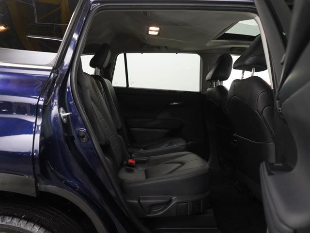 used 2024 Toyota Highlander car, priced at $41,399