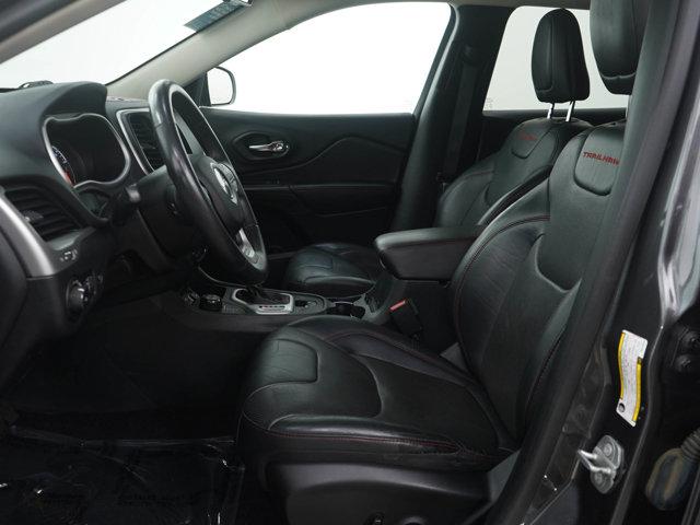 used 2016 Jeep Cherokee car, priced at $14,997