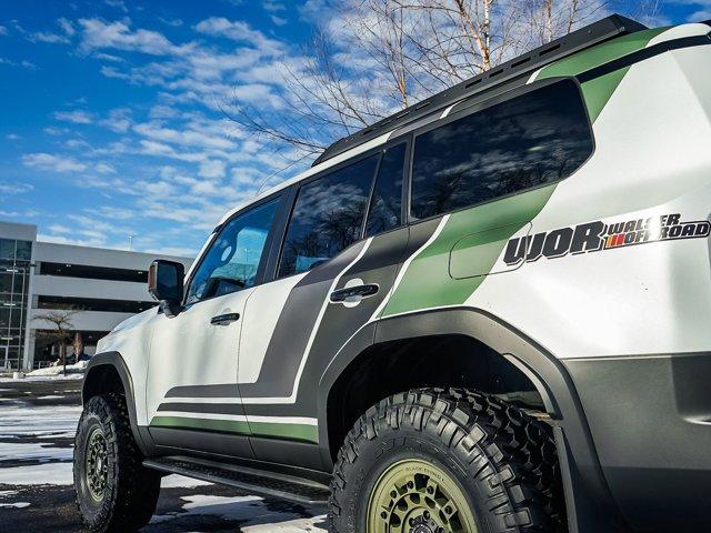 used 2025 Toyota Land Cruiser car, priced at $76,699