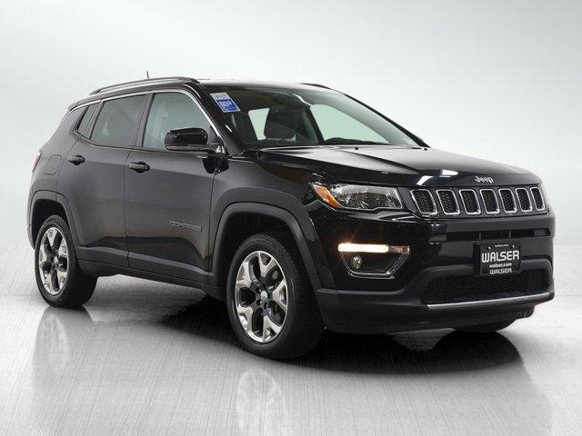 used 2018 Jeep Compass car, priced at $15,599