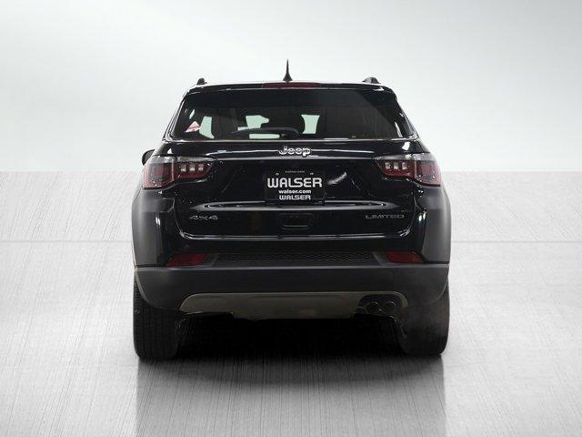 used 2018 Jeep Compass car, priced at $15,599