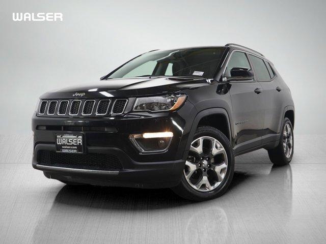 used 2018 Jeep Compass car, priced at $15,599