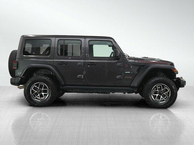 used 2025 Jeep Wrangler car, priced at $42,149