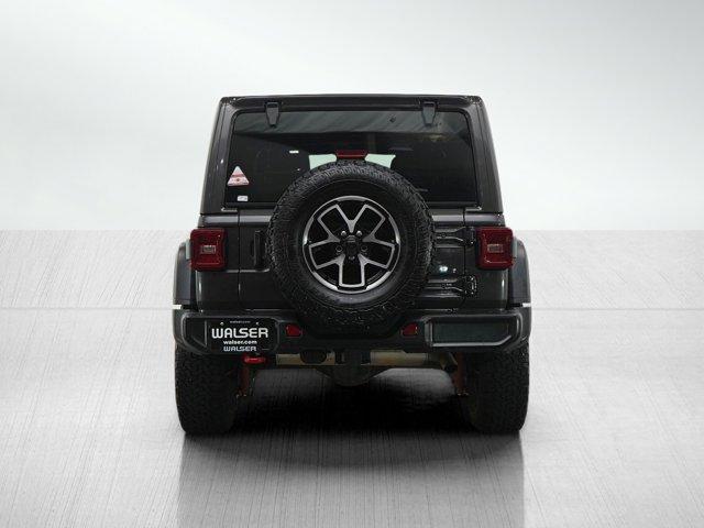 used 2025 Jeep Wrangler car, priced at $42,149