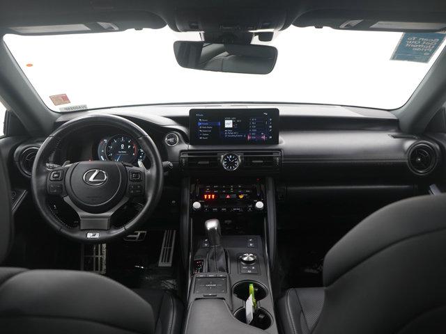 used 2024 Lexus IS 500 car, priced at $65,799