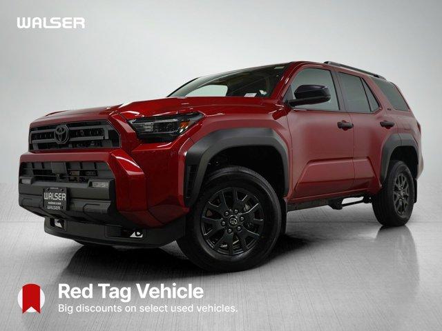 used 2025 Toyota 4Runner car, priced at $42,998