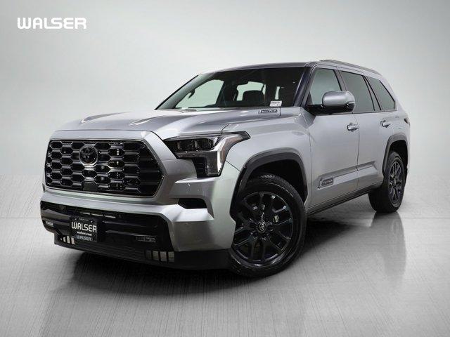 used 2026 Toyota Sequoia car, priced at $78,699