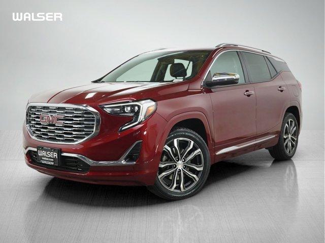 used 2018 GMC Terrain car, priced at $16,348