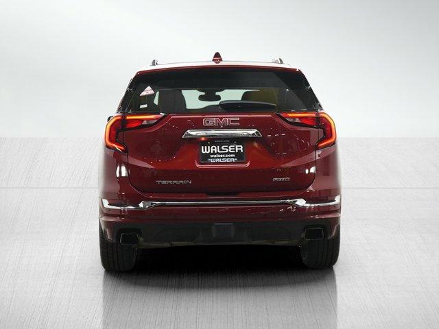 used 2018 GMC Terrain car, priced at $16,348