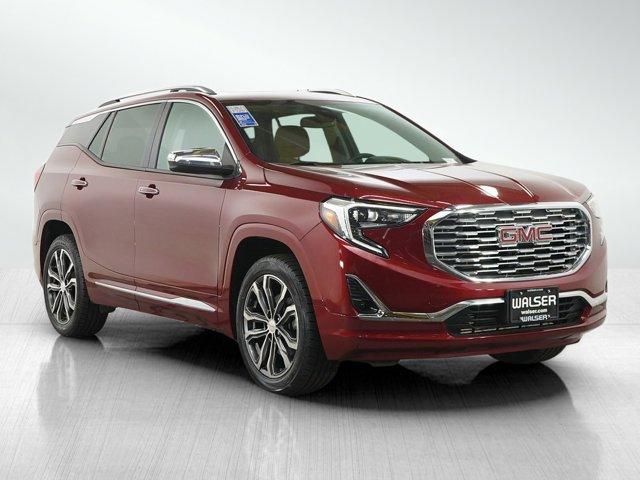 used 2018 GMC Terrain car, priced at $16,348