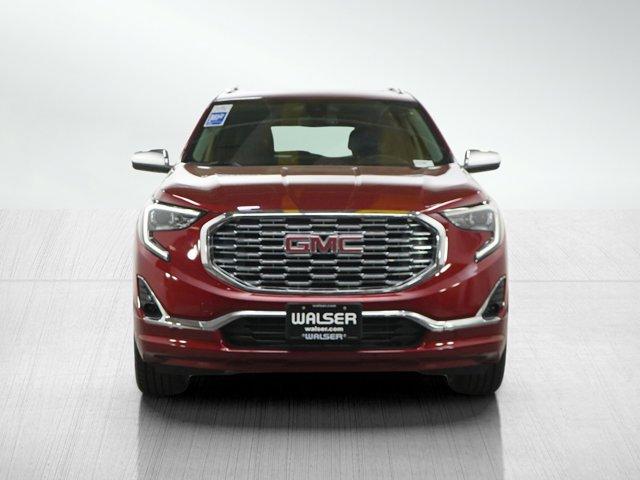 used 2018 GMC Terrain car, priced at $16,348