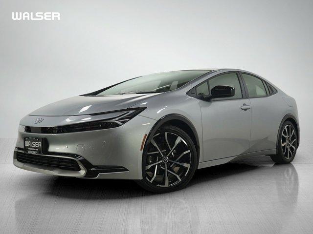 used 2025 Toyota Prius Plug-In Hybrid car, priced at $37,399