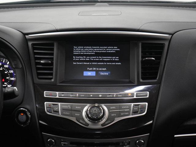used 2017 INFINITI QX60 car, priced at $15,347
