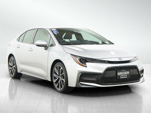 used 2020 Toyota Corolla car, priced at $20,348