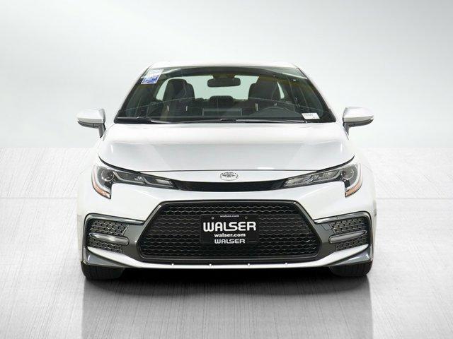 used 2020 Toyota Corolla car, priced at $20,348
